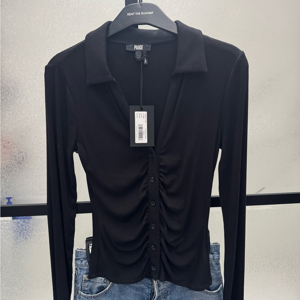 Paige Lafayette Top NWT
